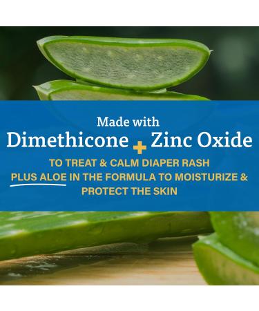 A+D Treat & Heal Diaper Rash Ointment 4 Ounce - Buy Online on GoSupps.com