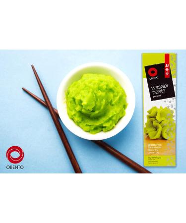 Obento Wasabi Paste - Authentic Horseradish & Wasabi Blend (6x43 g) | Buy Internationally - Buy Online on GoSupps.com
