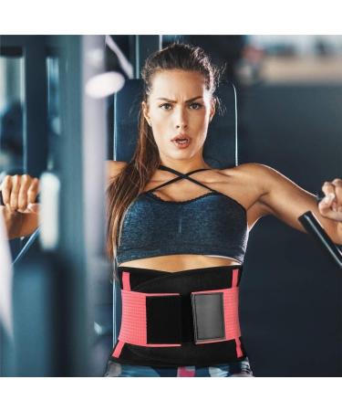 GTHNHD Waist Trainer Back Brace Support Belt Lumbar Support Waist Trainer Lumbar Spine Decompression Waist Cincher X-Large Blue - Buy Online on GoSupps.com