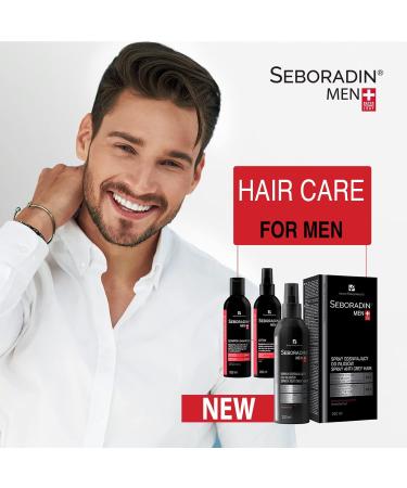Seboradin Beard Face and Skin Cream for Men 50ml | Moisturizing and Revitalizing Face Cream | Anti-Aging Anti-Fatigue Beard Care | Moisturizing Sensitive Skin Care - Buy Online on GoSupps.com