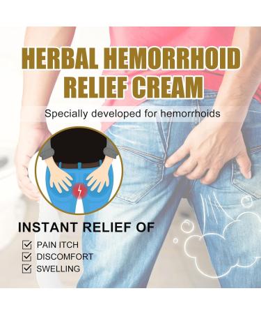 Buy 3 PCs Chinese Vegetable Hemorrhoid Cream - Natural Relief for External Hemorrhoids - Buy Online on GoSupps.com