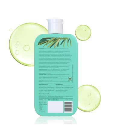 PLIX Rosemary Advanced Anti Hair Fall Shampoo - 200ml | Sulphate & Paraben Free | All Hair Types | Reduces Breakage for Men & Women - Buy Online on GoSupps.com