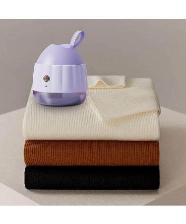 Electric Fabric Remover | Stainless Steel Lint Remover for Sweaters & Couch | Purple | International Shipping Available - Buy Online on GoSupps.com
