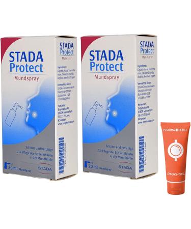 Stada Protect Mouth Spray - 2x 20ml | Plus PharmaPerle Giveaway | International Shipping - Buy Online on GoSupps.com