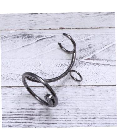 Minkissy Razor Stand & Holder for Shower - Metal Shaving Brush Rack for Men | Shaving Kits & Beard Trim Accessories - Buy Online on GoSupps.com