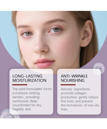 Baume repulpant au calcium baume multi-collag ne en stick cr me volumisante au calcium multi-usages cr me hydratante multi-usages pour le visage et le cou stick hydratation longue dur e. (2PCS) - Buy Online on GoSupps.com