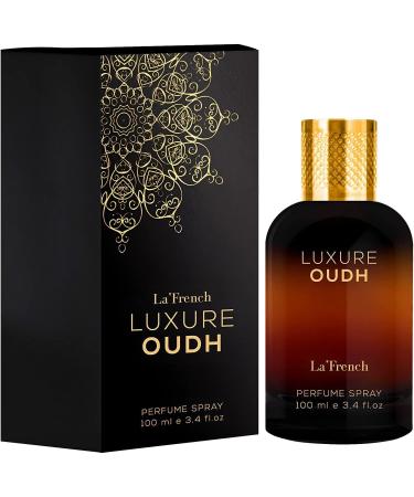 Lux-ure Oud Perfume Scent For Men - 100Ml | | Premium Luxury Fragrance | Oudh Scent For Men | Blended With Oud Rose & Agarwood | Perfume Gift Set (Pack Of 1)