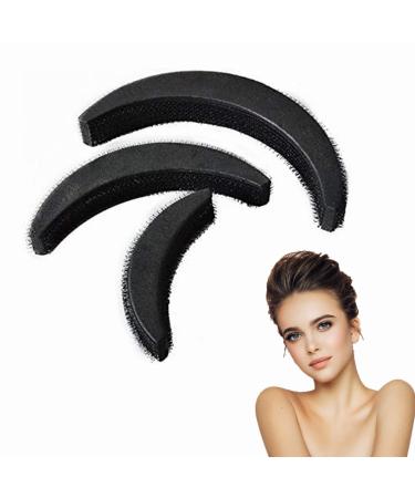 Bump It Up Volume Hair Base Kit 3PCS Women DIY Bump Styling Clip Stick Bun Maker Insert Tool