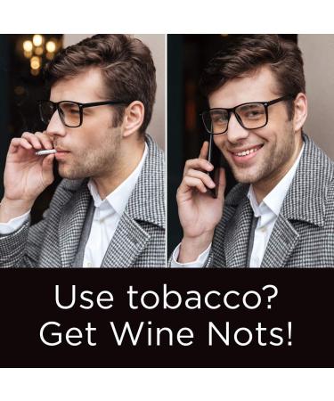 Wine Nots Wine Stain Remover Tablets - Prevent Stained Lips & Teeth, Brighten Smile - 12 Pack - Buy Online on GoSupps.com