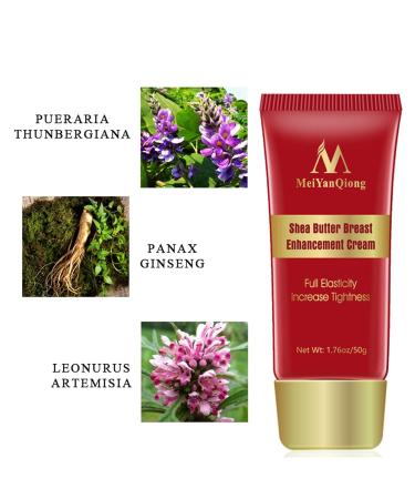 Massage Support Breast Enlargement Cream - Firming Care for Women | Red One Size - Best Personal Skin Care - Buy Online on GoSupps.com