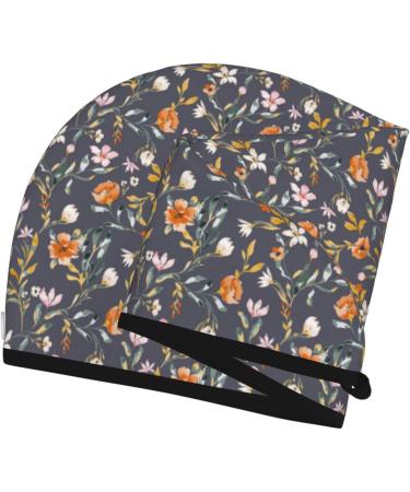 Buy Ultra Plush Microfiber Hair Towel Wrap - Absorbent Twist Turban for Curly Long & Thick Hair | Wildflowers - Fast International Shipping - Buy Online on GoSupps.com