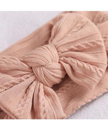 6 Pack Baby Nylon Headbands Hairbands Hair Bow Elastics Soft Nylon Newborn Head Bands Infant Toddler Hairbands Bows Child Hair Accessories for Baby Girls Newborn Infant Toddlers Kids (style2) - Buy Online on GoSupps.com