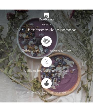  Erbavoglio Erbavoglio Chicory Inulin Powder - 200g - Conventional Food - Natural prebiotic fiber ideal for improving - Buy Online on GoSupps.com