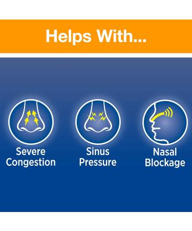 Arm & Hammer Simply Saline Nasal Mist Extra Strength, Severe Congestion, 1.6 Ounce - Buy Online on GoSupps.com