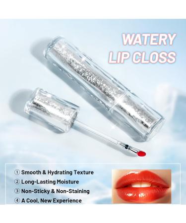 Buy Plumping Lip Gloss | Metallic Brush Lip Gloss | Moisturizing Jelly Lip Stain | Long-Lasting High Shine Korean Lip Makeup - Buy Online on GoSupps.com