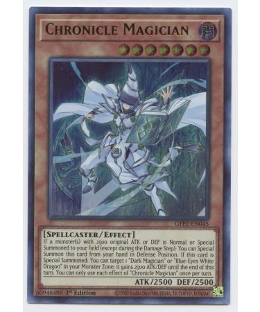 Chronicle Magician - GFP2-EN045 - Ultra Rare - 1st Edition