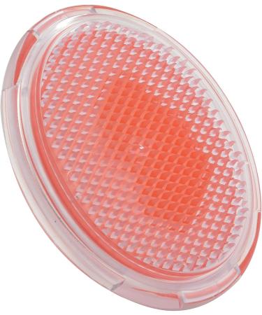 NTCPEFY Peeling Brush | Eliminate Shaving Irritation & Bumps for Face Neck Armpit Bikini Line & Legs - Hair Massage Comb in Orange - Buy Online on GoSupps.com