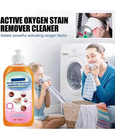 Clothing Stain Remover Agent - Scented Clothing Washing Agent with Instant Effect Laundry Supplies for Clothes Carpets Bed Linen Door Drapes Drapes Sofa Utoya - Buy Online on GoSupps.com