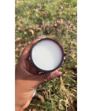 Allure Aura Beauty Beef Tallow 4 oz 100% Pure Rendered Grass Fed with Geranium and Jojoba Oil
