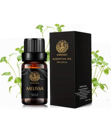Aromatherapy Melissa Essential Oil for Diffuser 100% Pure Melissa Essential Oil for Massage Therapeutic Grade Melissa Essential Oil for Humidifier - Buy Online on GoSupps.com