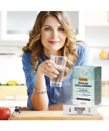  Guam GUAM - Britannia Collagen+ 14 sachets de 5 g - Buy Online on GoSupps.com