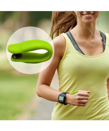 Rebirth Seed Acupressure Clip - Natural Headache & Migraine Relief Medication-Free Stress & Pain Aid in Green - International Shipping Available - Buy Online on GoSupps.com