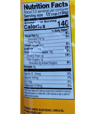 La Sierra Premium Refried Black Beans 15.2 oz - Multipack of 4 - Buy Online on GoSupps.com