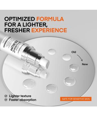 HealthyDerm Anti-Aging Skincare Bundle Instant Tightening Eye Serum + Super Vitamin C Serum Firms Smooths & Brightens Reduces Wrinkles & Eye Bags Made in USA - Buy Online on GoSupps.com