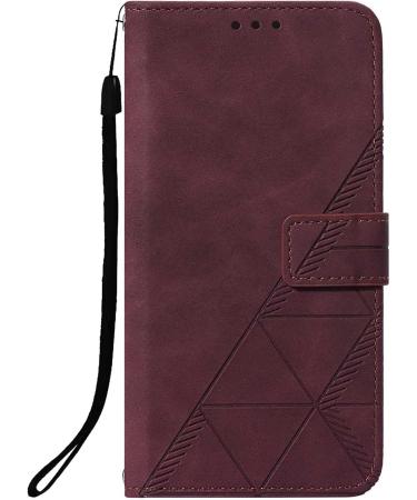 ASDSinfor Protective Leather Cover for Motorola Moto One 5G ACE - Shockproof Credit Card Holder Magnetic Protection Foldable Stand - Stylish Brown Case for Men & Women - Buy Online on GoSupps.com