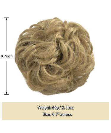 Shop Sofeiyan Hair Part & Tie Updos - Wavy Chignon Hairstyles for Women | 60g Hellblond - International Shipping Available - Buy Online on GoSupps.com