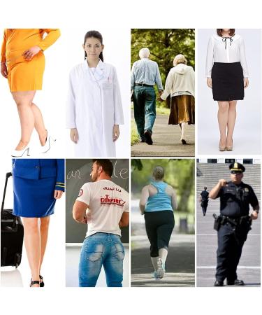 Ywam Compression Stockings for Men & Women | 20-32 mmHg Support Socks for Sport Travel & Flight - 4XL Black - Buy Online on GoSupps.com