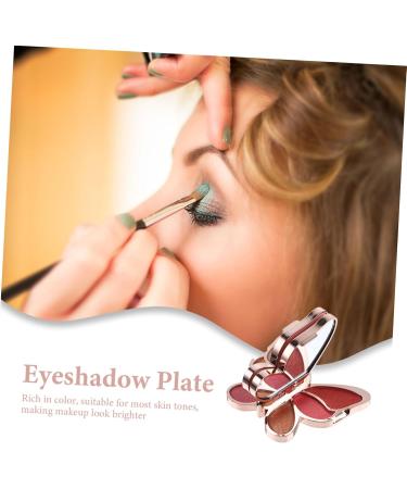 Healeved 3 Pcs Eyeshadow Palette Cosmetic Eyeshadow Plate Makeup Blush Woman Eyeshadow Pallet Eye Shadow Abs 1 count (Pack of 1) As Shown 4x3pcs - Buy Online on GoSupps.com