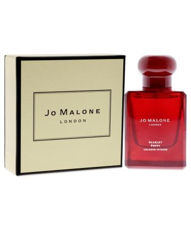 Jo Malone Scarlet Poppy Intense Cologne Spray Unisex 1.7 oz 1.7 Ounce (Pack of 1) - Buy Online on GoSupps.com
