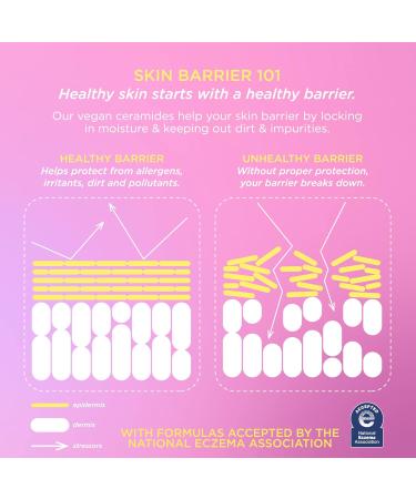 Pacifica Beauty Vegan Ceramide Hydrating Under Eye & Smile Line Jelly Patches | Anti-Wrinkle Fragrance-Free Skincare for Sensitive Skin (4 Pieces - Buy Online on GoSupps.com