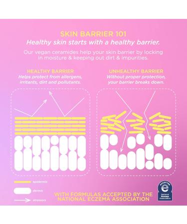 Buy Pacifica Beauty Vegan Ceramide Barrier Repair Face Lotion - Hydrating Lightweight Moisturizer for Dry Skin Dermatologist Tested Fragrance Free 100% Vegan & Cruelty Free - Buy Online on GoSupps.com