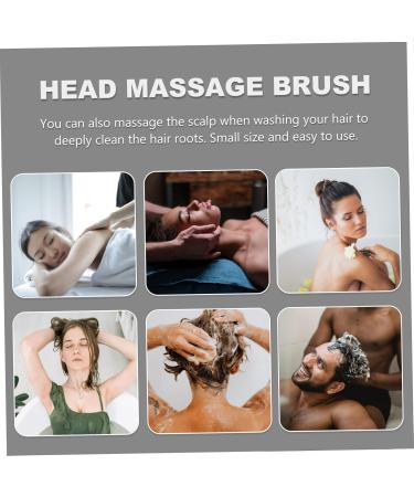 Beaupretty 8 STK Head Massage Comb & Shampoo Brush | Best Scalp Massager for Hair Care | International Shipping Available - Buy Online on GoSupps.com