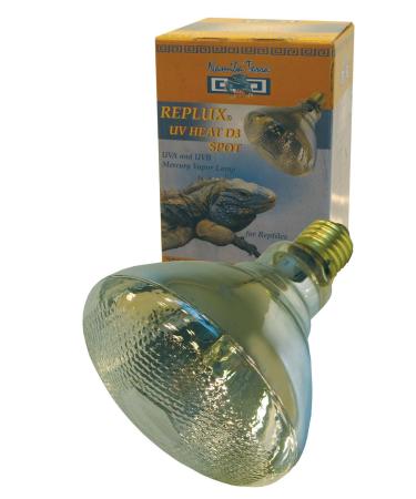 Namiba Terra 1656 Replux UVHEAT spotlight 100 Watt - SPOT UVA with UVB - spotlight for full irradiation socket