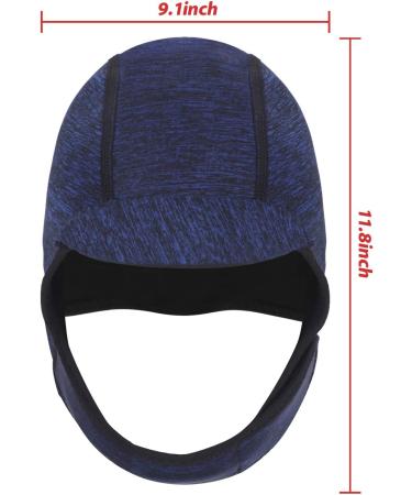 2MM Neoprene Wetsuit Hood - Unisex Diving Cap | Adjustable Dive and Surfing Hat - Blue - Buy Online on GoSupps.com