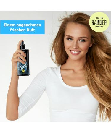 BARBER MARMARA Hair Sea Salt Spray 200 ml - Salt Spray for Hair - Salt Water Spray Hair - Matte Hair Spray Men - Volume Spray - Texture Spray Hair - Matte Salt Water Spray - Beach Waves Spray - Buy Online on GoSupps.com