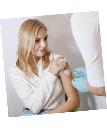 150 Pcs Alien Heart Shaped Bandages - Fun Cartoon Burn & Pressure Injury Care for Kids | International Shipping - Buy Online on GoSupps.com