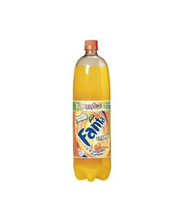 Fanta Fanta Orange 1.5L Bottle - The 1.5L bottle