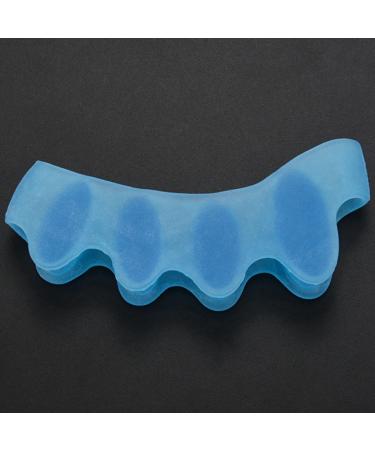 Liovitor Toe Separator - 18 Piece Gel Set for Bunion Relief & Comfort | Best Toe Separator for Pain Relief - Buy Online on GoSupps.com