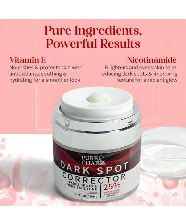 Dark Spot Corrector & Remover | Even Skin Tone for Face Neck & Body | Effective Treatment for Men & Women - Buy Online on GoSupps.com