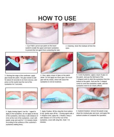 Eyelash Lifting Curling Set - Reusable Lash Lift Perm Kits with Silicone Patches | Enhance Your Lashes - Buy Online on GoSupps.com