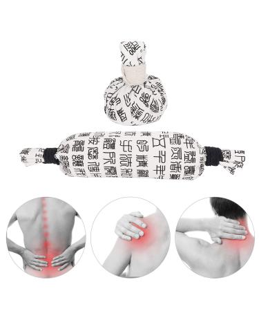 Hot Compress Ball - Safe & Breathable Hot Compress Bag for Eye Relief | Relaxation for Men & Women - International Shipping Available - Buy Online on GoSupps.com