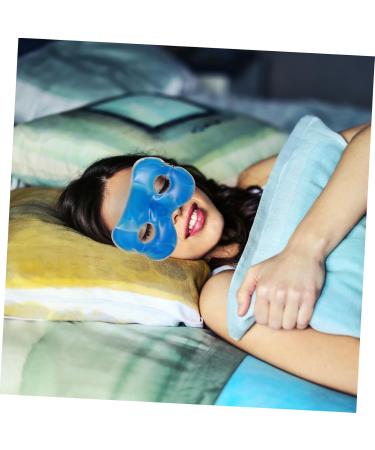 NUSITOU Ice Eye Hot Eye Sleeping Eye Cooling Eye Cold Compress Eye Ice Eye Ice Cold Hot Compress Cold Hot Compress Blinder Cooling Eye - Buy Online on GoSupps.com