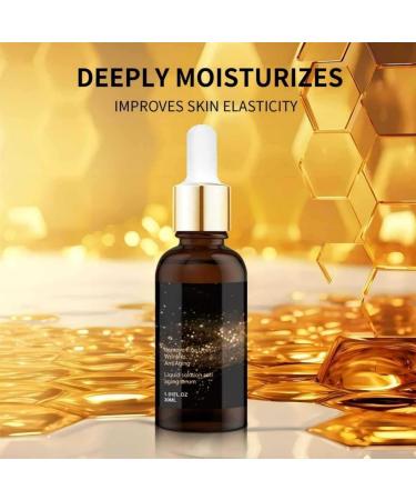  SONGVISON Anti Aging Serum Hydrating Serum Hyaluronic Acid Hydrating Serum Anti Aging Collagen Oils Anti Wrinkle Skin Firming & Prevent Wrinkles Retinol Face Moisturizer for Women - Buy Online on GoSupps.com