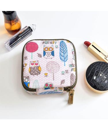 Mobody Small Tampon Pocket - Cute Wallpaper Bag & Women's Period Organizer | Great Capacity Menstrual Bag (One Size White) - Buy Online on GoSupps.com
