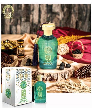 Maison d'Orient LAYA by SHARQIYAT - A Luxurious Women's EDP with Jasmine Tuberose and Rangoon Creeper for Day Wear 100 ML - Buy Online on GoSupps.com