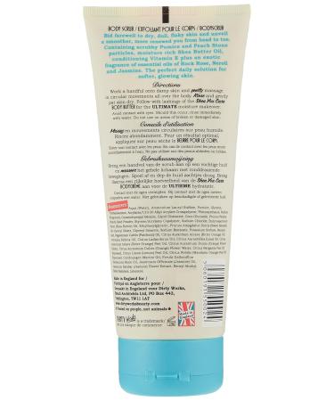 Buff Your Stuff Body Scrub 200 ml by Dirty Works - Exfoliating Scrub for Smooth Skin | International Shipping Available - Buy Online on GoSupps.com